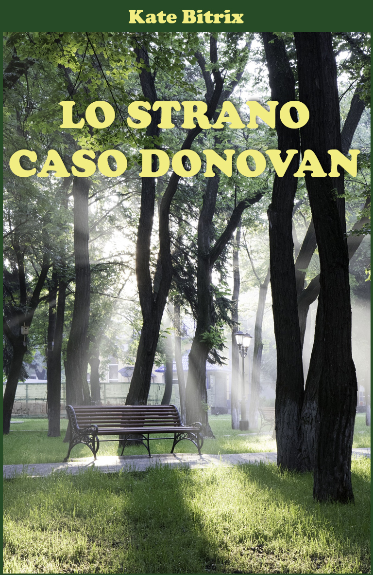 Copertina Lo strano caso Donovan